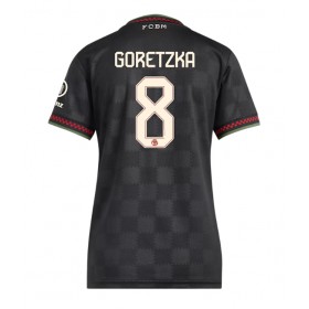 Bayern Munich Leon Goretzka #8 Tredje Kläder Dam 2025-26 Kortärmad